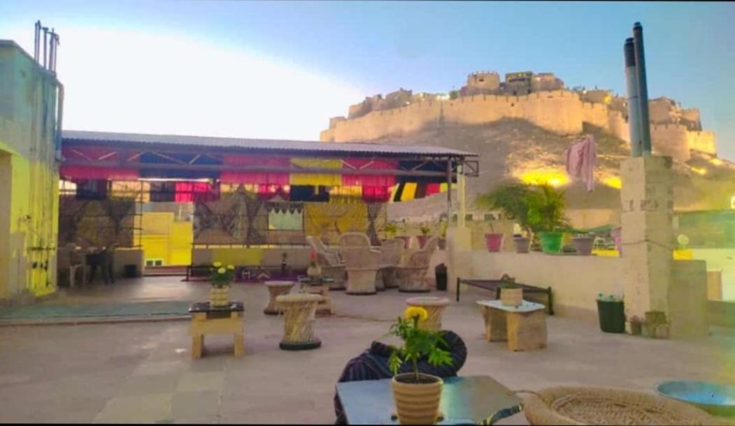 Hotel Nomadic Jaisalmer Luaran gambar